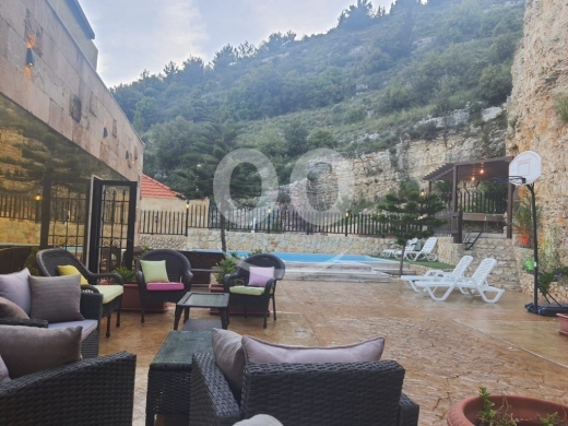 Villas for sale in Fatqa - 700m2 villa+mountain View 4 sale in Fatqa/Jbeil - فيلا للبيع في فتقا/جبيل