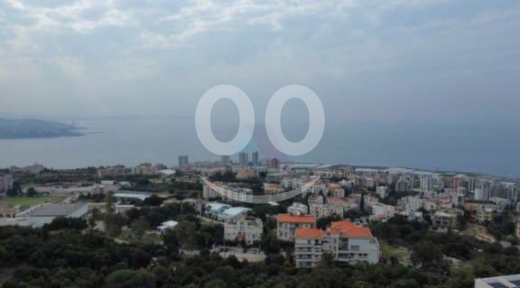 Lands for sale in Adma - 1003 m2 land+sea/mountain view 4sale in Adma - أرض للبيع في أدما