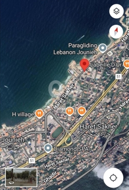 Lands for sale in Haret Sakhr - أرض للبيع منطقة حارة صخر المعاملتين كسروان مساحة 1352 م