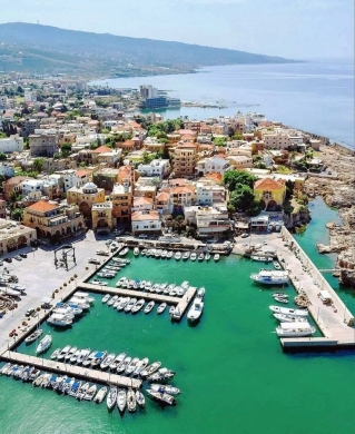 Lands for sale in Kfar Abida - 10250m2 Land+Sea View 4sale in KfarAbida/Batroun - أرض للبيع في كفرعبيدا