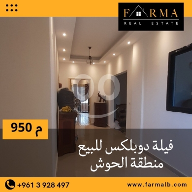 Villas for sale in Al hoch - شقق وفيلل للبيع صور لبنان 03928497
