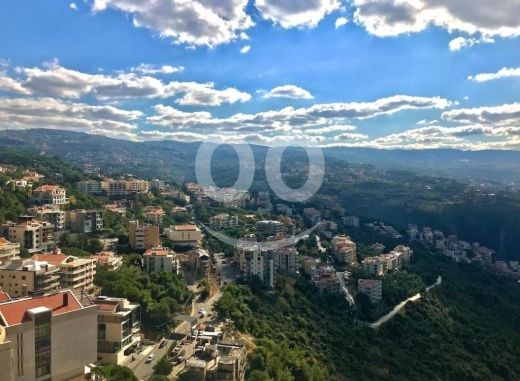 Lands for sale in Mansourieh - 9700m2 Land+open Sea View 4sale in Mansourieh - أرض للبيع في المنصورية