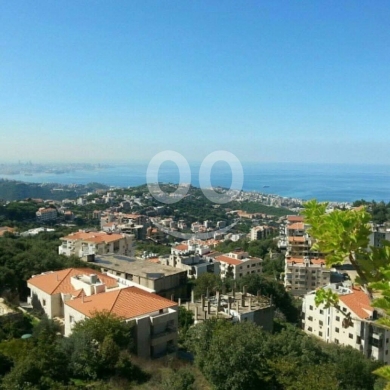 Lands for sale in Sehayleh - 1439m2 land+mountain/sea view 4sale in Sehayli - أرض للبيع في سهيلة