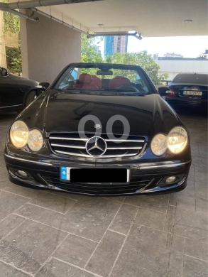 Mercedes-Benz in Beirut City - Mercedes CLK 350 2008