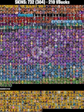 وحدة تحكم الألعاب وملحقاتها في عين بورداي - Fortnite account