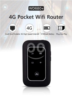 Other Mobile Phones & Accessories in Dahr el-Ain - JioFi LTE-Advanced Mobile Hotspot Pocket Router