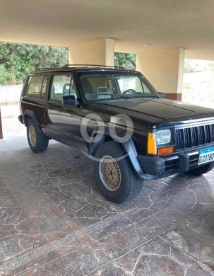 Jeep in Ain Dara - Cherokee model 1988
