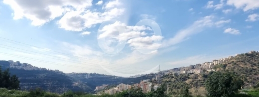 Lands for sale in Beit Meri - Hot spot land for sale - Beit Meri with road access and open view suitable for building construction