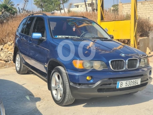 BMW dans Rmeileh - X5 model 2001