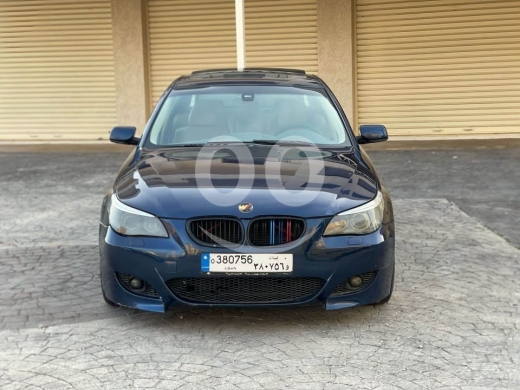 BMW in Nabatyeh - 525 2007