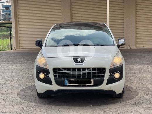 Peugeot in Nabatyeh - Pego 3008 2012