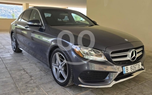 Mercedes-Benz in Zouk Mosbeh - MERCEDES-BENZ C300 2015