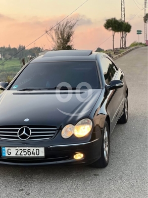 Mercedes-Benz in Aktanit - Mercedes CLK 200 2004