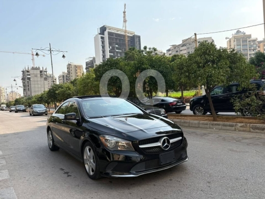 Mercedes-Benz dans Beyrouth - Mercedes cla 250 2017