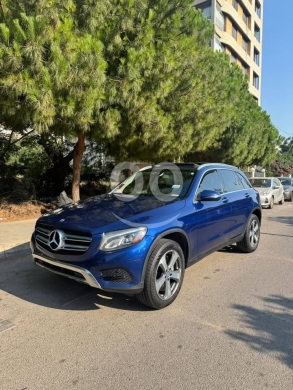 Mercedes-Benz dans Beyrouth - Mercedes GLC 300 2017