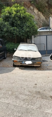 Peugeot in Beirut City - Peugeot 505موديل ١٩٨٧