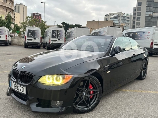 BMW in Beirut City - E93 2007