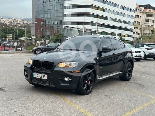بي ام دبليو في مدينة بيروت - X6 2009