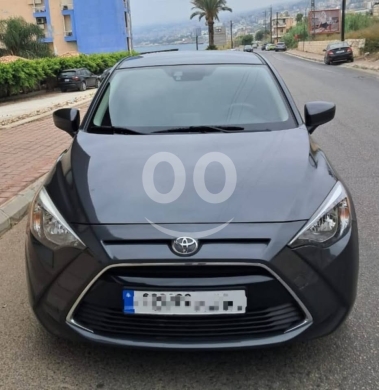 Toyota in Beirut City - Toyota yaris model 2018
