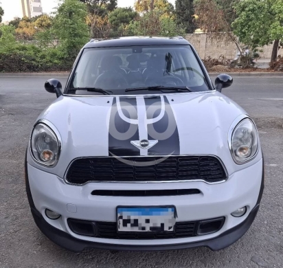 Mini in Beirut City - Cooper s model 2012