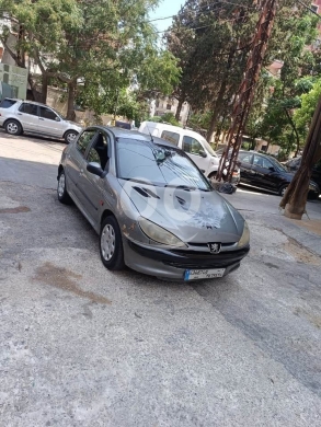 Peugeot in Tripoli - Peugeot 206 2006