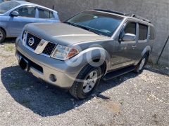 NISSAN PATHFINDER MODEL 2007