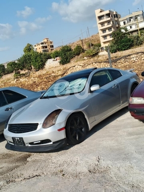 Infiniti in Beit El Din - Infinity g35 modl 2004