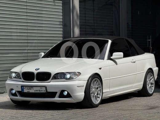 BMW dans Beyrouth - New boy 325 2004