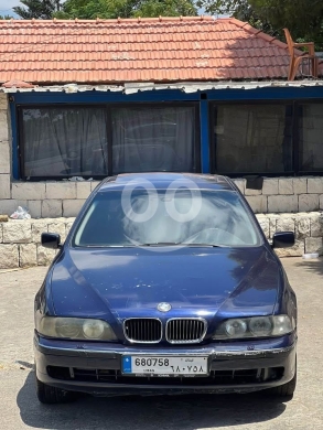 BMW in Mazraat Kfardebiane - سياره تمساح ٢٨موديل ٩٦