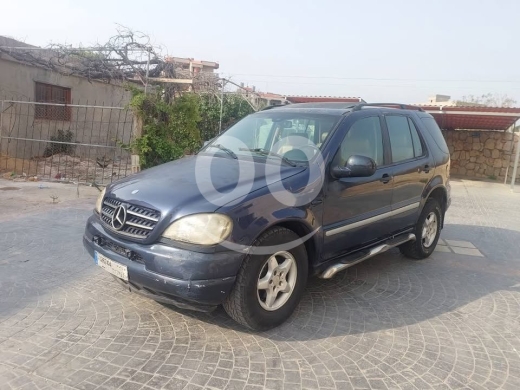 Mercedes-Benz in Sarafande - ML 320 Model 99
