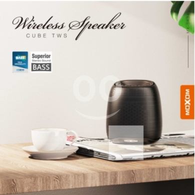 Computers Parts & Software Accessories in Dahr el-Ain - Cube TWS Wireless Speaker Moxom