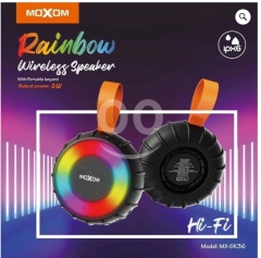 MOXOM MX-SK36 Rainbow Hi-Fi Wireless Speaker