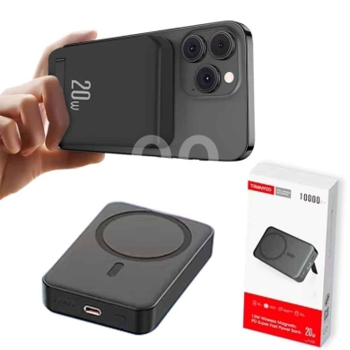 Mobile accessories in Dahr el-Ain - Tranyoo T-F25 15W QC3.0 Super Fast Charging MagSafe Magnetic