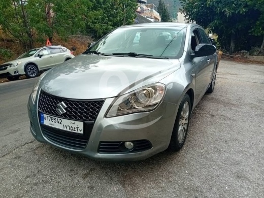 Suzuki in Sarba - Suzuki Kizashi 2010