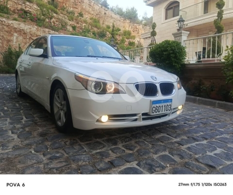 BMW in Anout - E 60 530 modl 2007