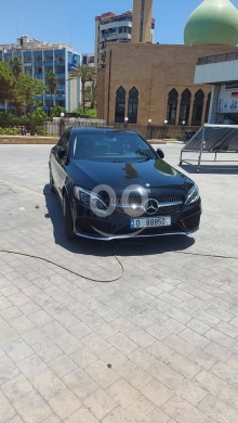 Mercedes-Benz in Beirut City - Mercedes c300 2015