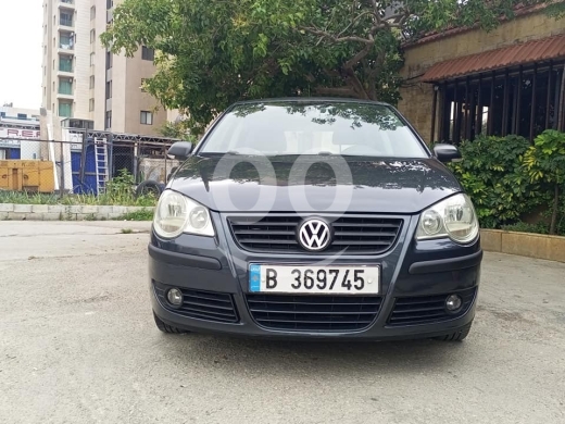 Volkswagen in Beirut City - Polo Volkswagen 2009