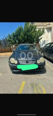 Mercedes-Benz in Mansourieh - مرسيدس سي ٢٣٠ كومبرسور موديل ٢٠٠٢