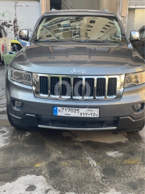 Jeep in Beirut City - Grand cherokee V8 Model 2012