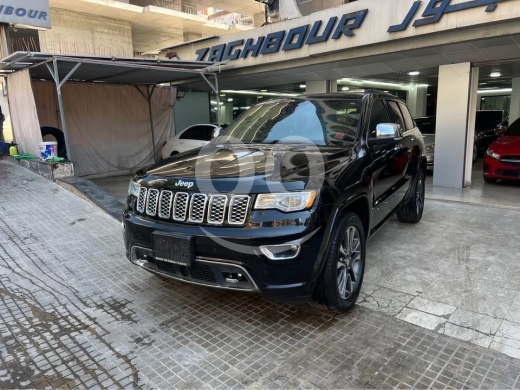 Jeep in Beirut City - Grand cherokee 2018