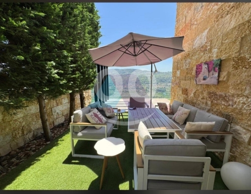 Apartments for sale in Baabdat - 198m2 Apartment Mountain View 4 sale in Baabdat - شقة للبيع في بعبدات