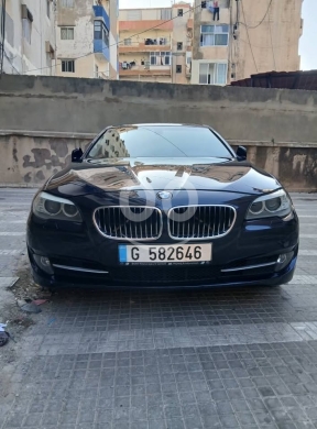 BMW in Chekka - BMW F10 2011