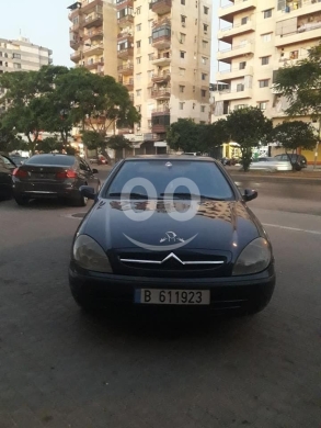 Citroen in Tripoli - ستروان موديل 2004