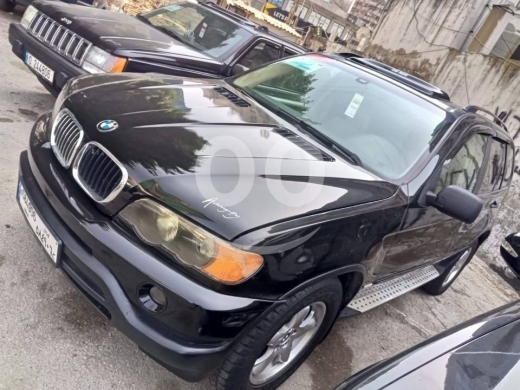 BMW in Beirut City - X5 model 2000