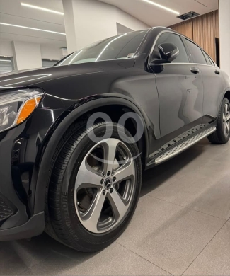 Mercedes-Benz in Beirut City - Mercedes GLC coupe 2018