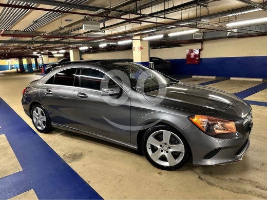 Mercedes-Benz in Beirut City - Mercedes CLA 250 2017