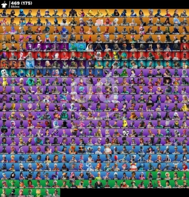 وحدة تحكم الألعاب وملحقاتها في عين زباد - Fortnite account