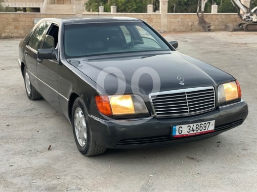 Mercedes-Benz in Zgharta - S300 model 93
