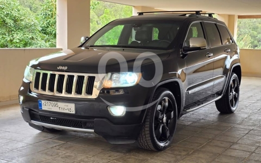 Jeep in Zouk Mosbeh - Jeep Grand Cherokee Limited 2011