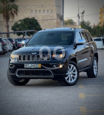 Jeep in Qalamoun - Jeep Grand Cherokee Model 2017